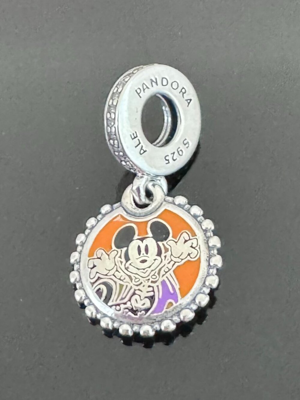 Pandora  Disney Mickey  Exclusive Charm